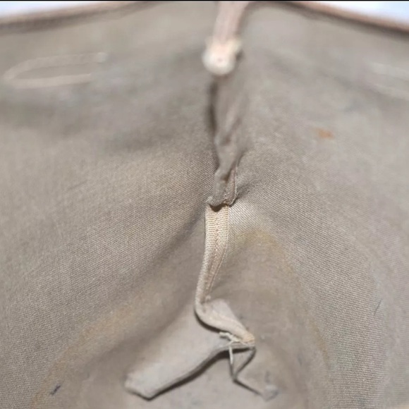 AUTH GUCCI Vintage Gucci GG Monogram Large Shoulder Bag Tote - Picture 10 of 13